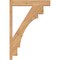 Ekena Millwork Merced Block Smooth Outlooker, Western Red Cedar, 5 1/2"W x 26"D x 38"H OUT06X26X38MRC05SWR - alternate 2